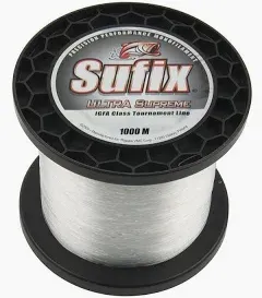 Ultra supreme 15 kg/30lb 1000mtrs 0.48mm