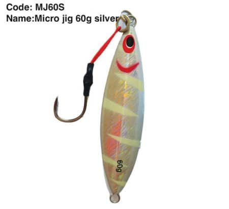 tiny fish silver 60g