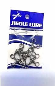 Cross line swivels 2/0