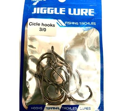 Circle hooks 3/0 x 8