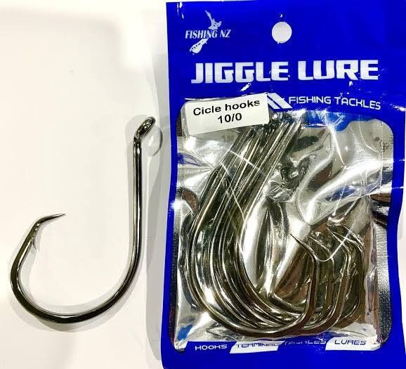 Circle hooks 2/0 x 10