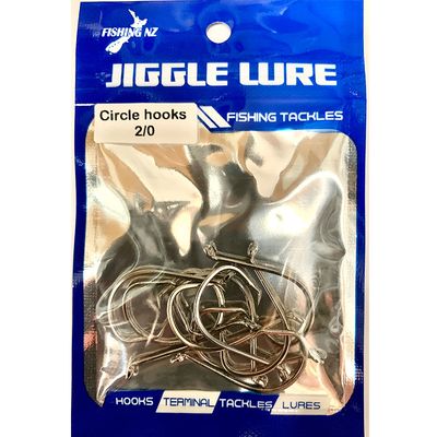 Circle hooks 2/0 x 10