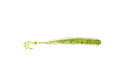 Mad eyes whippy worm green