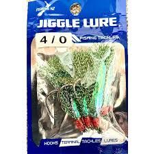 flasher hooks 4/o green x 4 recurve