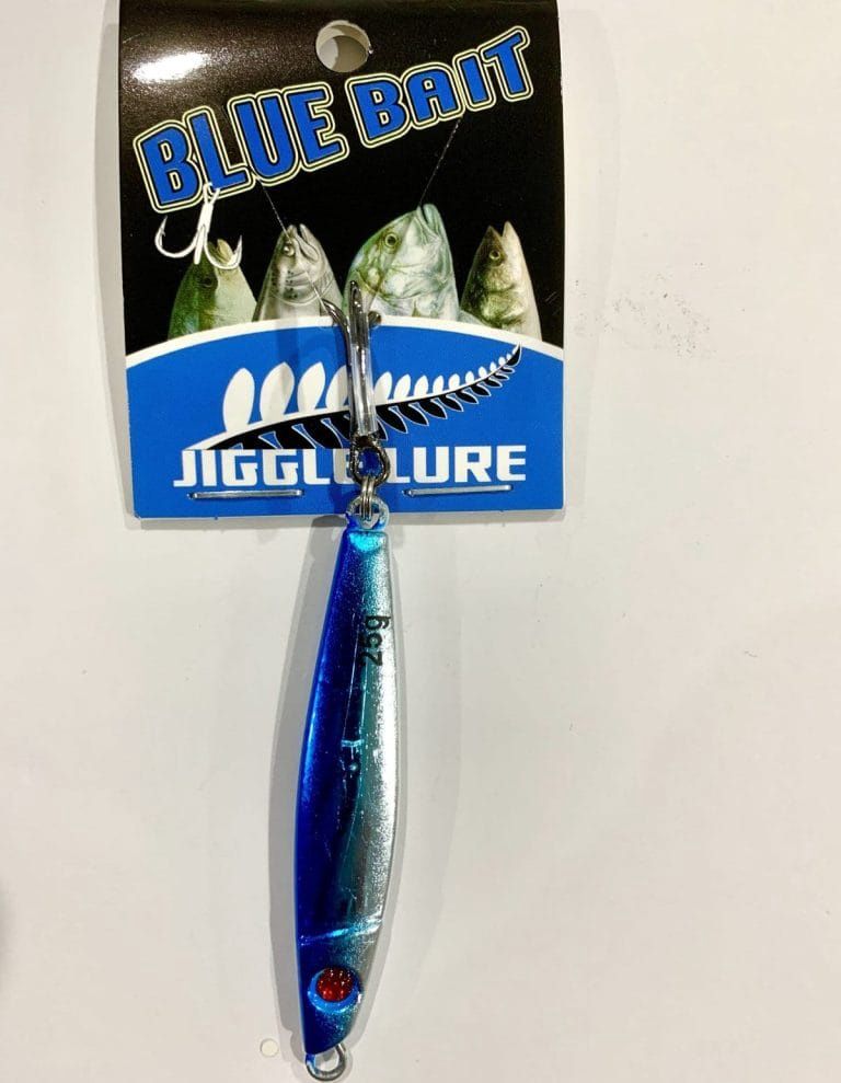 Blue bait lure 25g blue/silver