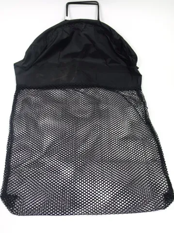 Black dive bag