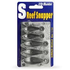 reef snapper sinker mould 1, 2 and 3 oz