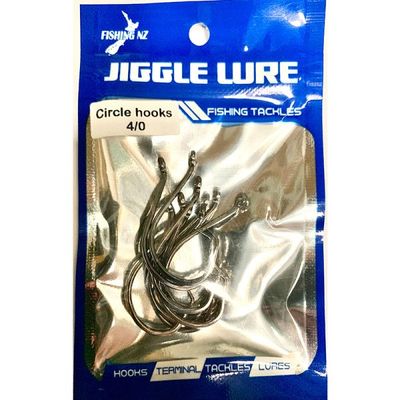 Circle hooks 4/o x 9