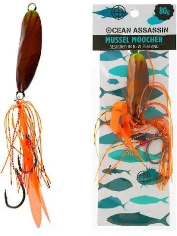 mussel moocher 80g