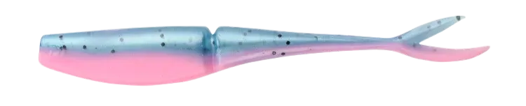 Bait junkie jerk shad 5" Iwashi glow softbait x 5