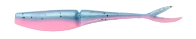 Bait junkie jerk shad 5" Iwashi glow softbait x 5