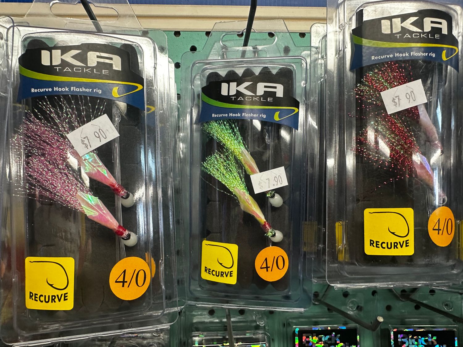 ika flasher rig 4/o pink