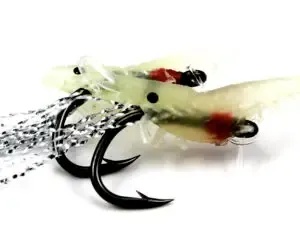 bite Lumo shrimp 5/0 trace
