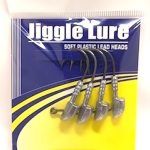 jiggle jig head 3/0 1/4oz x 4