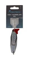 hex wobbler 90gm
