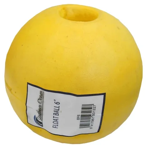 poly float 6 inch