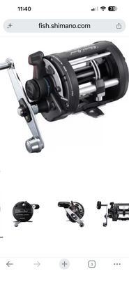 Charter special 2000 lever drag (charter Special - comes with 250mtrs 50lb tasline braid LD (