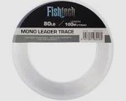 Mono leader 80lb