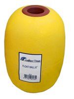 poly float 8 inch oval