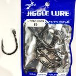 jiggle livebait hook 5/o x 8