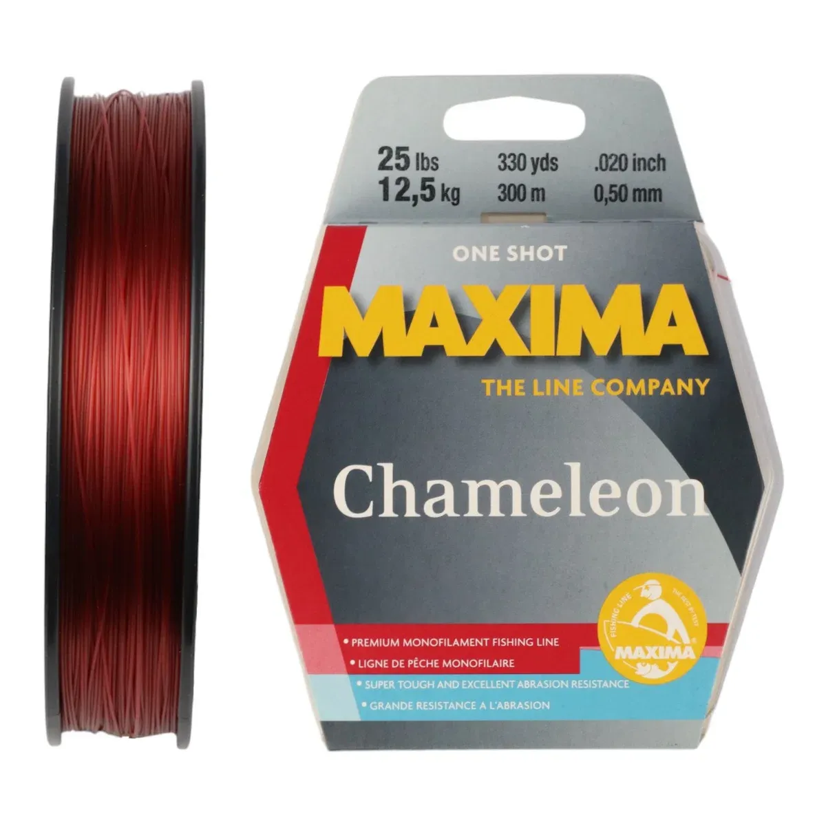 Maxima Chameleon 25lb 300mtr