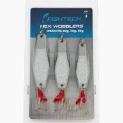 Hex wobbler 3pk 24,32,42gm