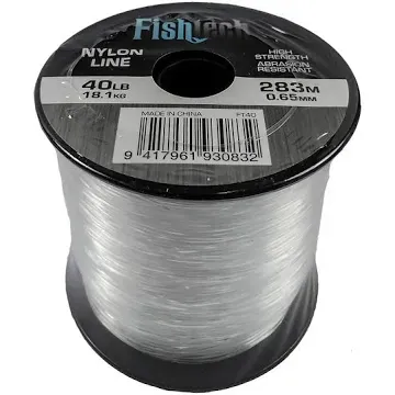 fishtech nylon 1/4lb -  30lb 368 mtrs