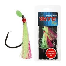 snapper slammer 5/0 2 hook recurve
