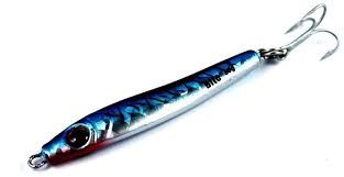 Bite Caster Jig blue/red 60g