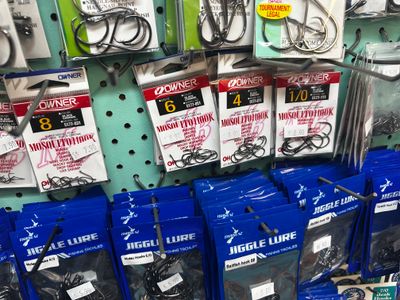 1/o mosquito hooks