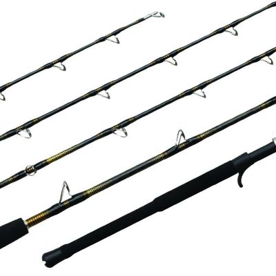 TiCA Carbon 551 Jigging Rod 5ft 5in PE4-8 1pc O/H
