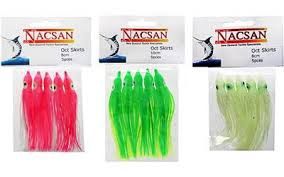 nacsan Oct skirt 10cm lumo 5pk