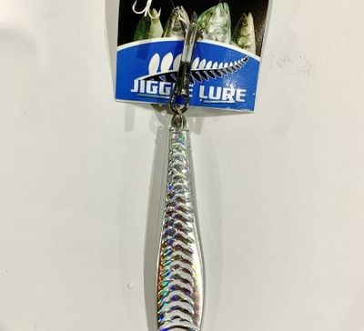 Blue bait chrome lure 80g