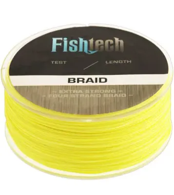 Fishtech braid 30lb 150m
