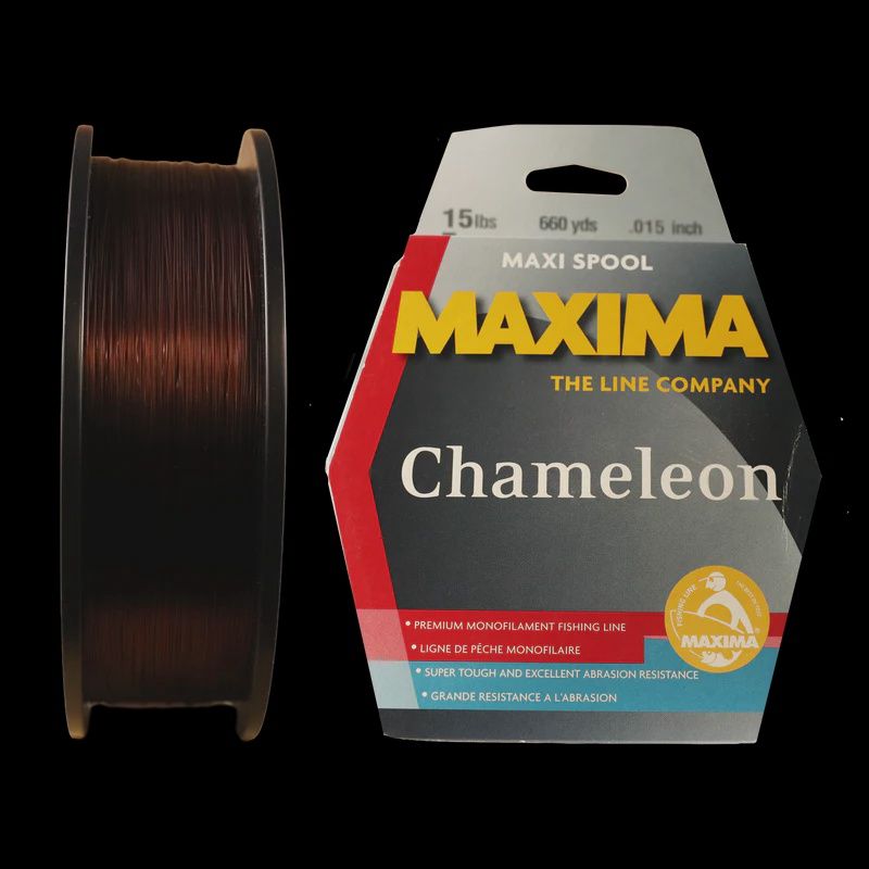 Maxima Chameleon 20lb 600mtr