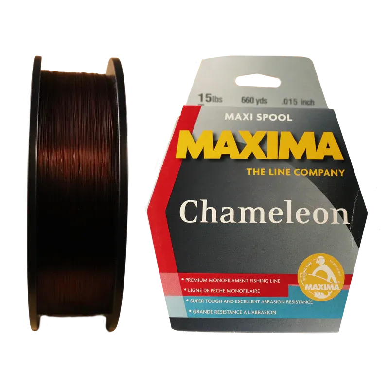Maxima Chameleon 20lb 600mtr