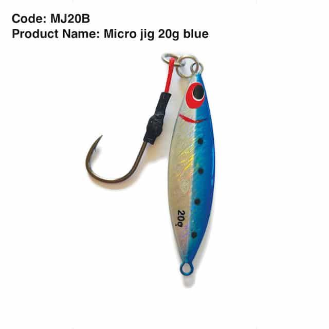 Tiny fish blue 20g mega bite