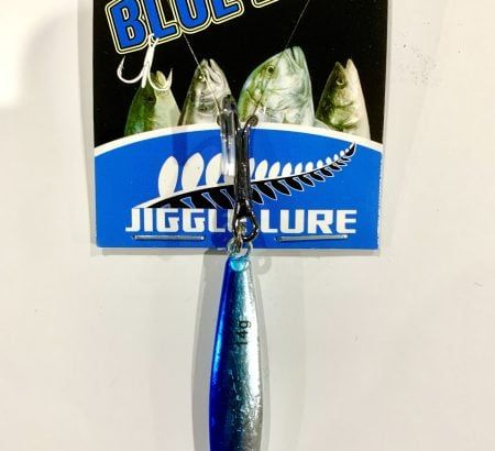 Blue bait lure 14g blue/silver