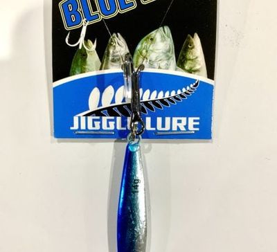 Blue bait lure 14g blue/silver
