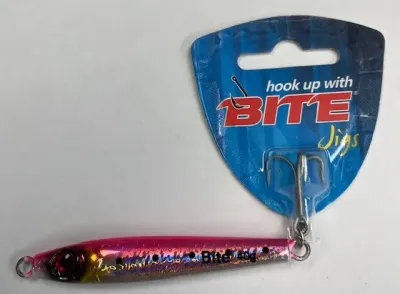 Bite Caster jig 80g pink