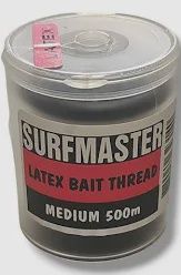 Latex bait thread med 500m