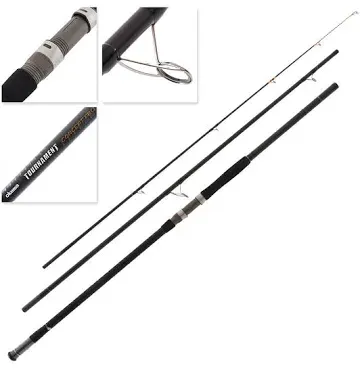 Tournament concept 14' 3pce rod
