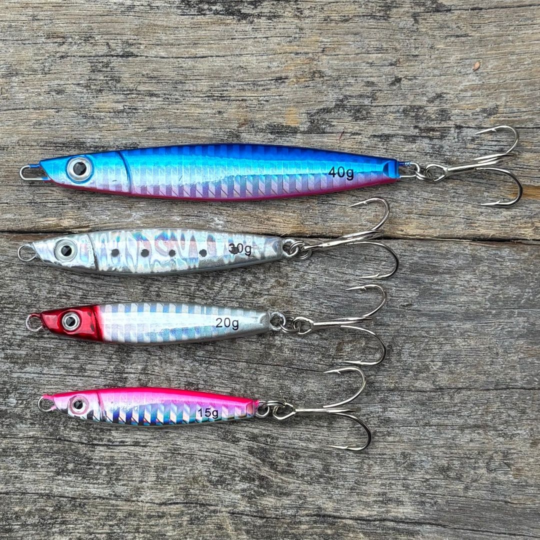 Kahawai jig 30g redhead