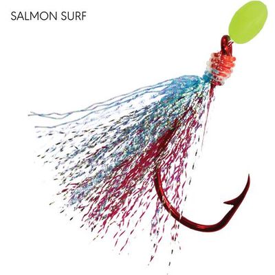 Black magic Snapper Whacker 5/0 Blinky