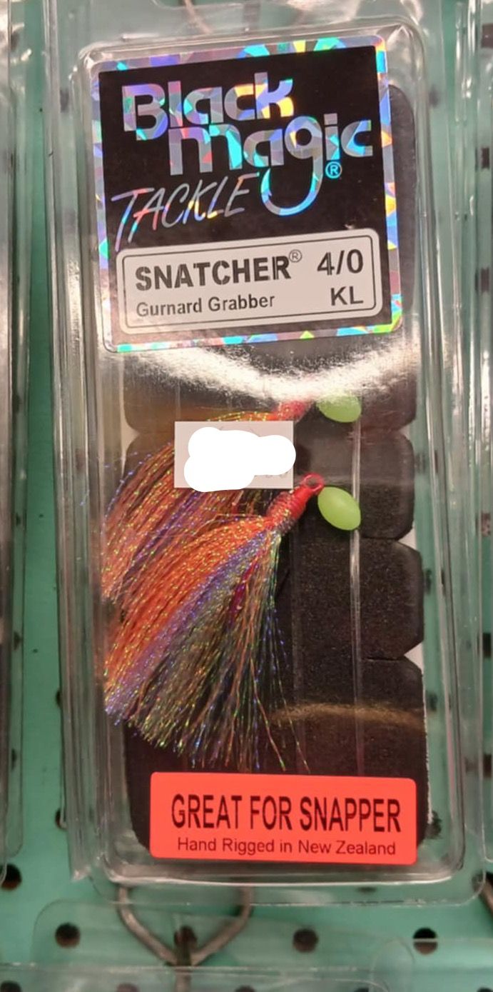 black magic Gurnard grabber 4/0