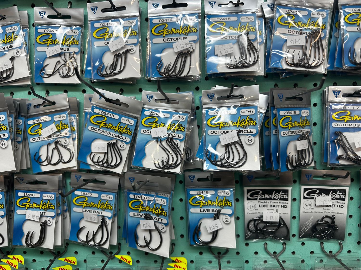 gammy 4/O circle hooks x 6