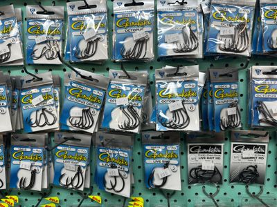 gammy 4/O circle hooks x 6