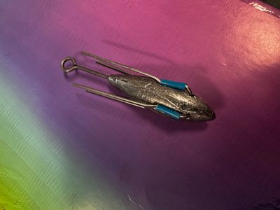 Breakaway sinker 3 oz