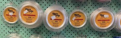 Tough Fluorocarbon 60lb 40mtrs