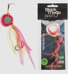 Sunakku 200g pink slider rig